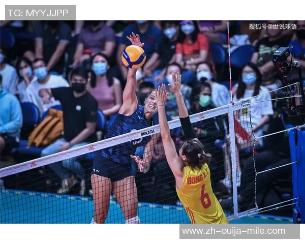 李盈莹等人出国让人欢喜！中国女排需求更多年青人去高水平联赛
